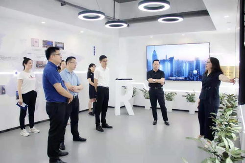 技術與服務雙輪驅動，賦能產業升級新篇章——舟山市委組織部領導一行蒞臨融象數科考察交流